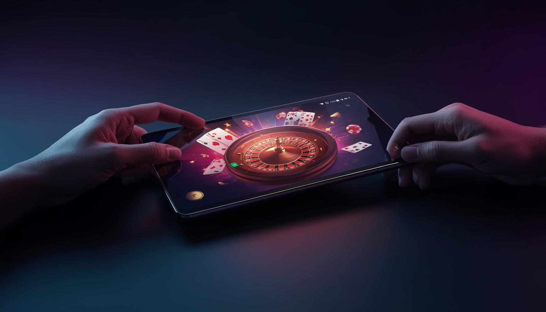 Как выбрать казино на планшете